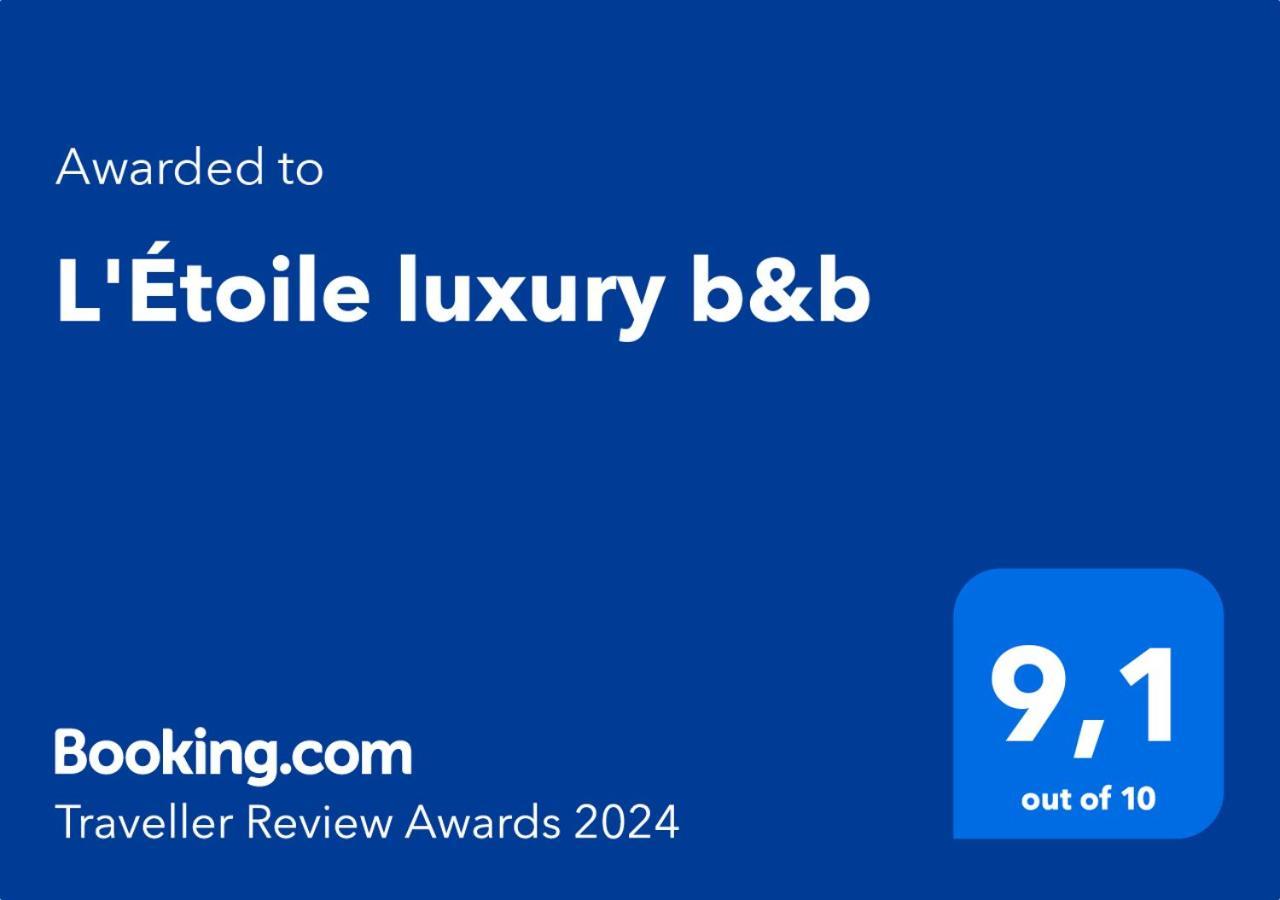 טרופאה L'Etoile Luxury B&B מראה חיצוני תמונה